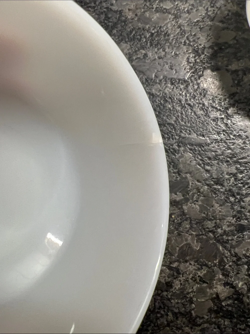 Set of 6 Fire King  White Milk Glass 6 Oz each dessert cups.  Exc condition
